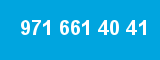 971 661 40 41 971 661 40 41
